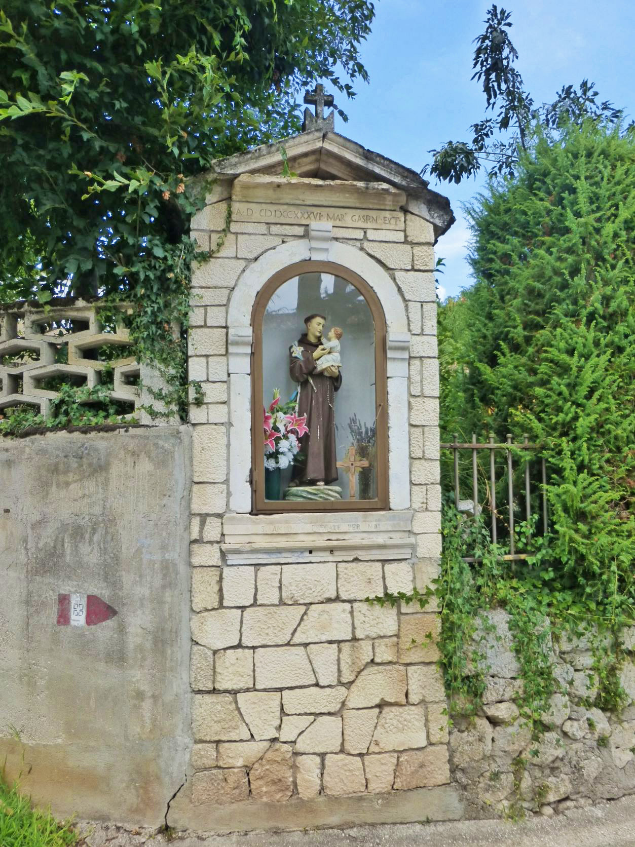Capitello San Nicola di Bari - Parrocchia di Zovencedo