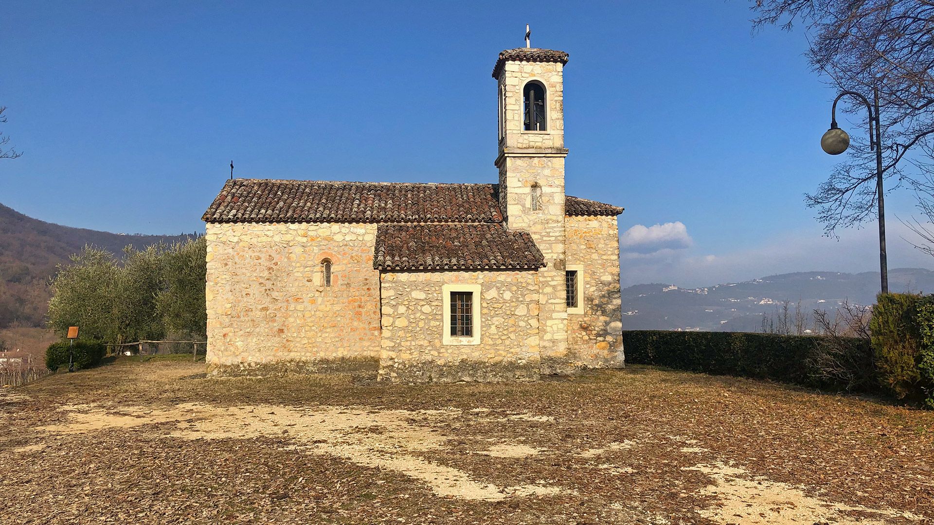Chiesetta della Cesòla - Località Carbonarola