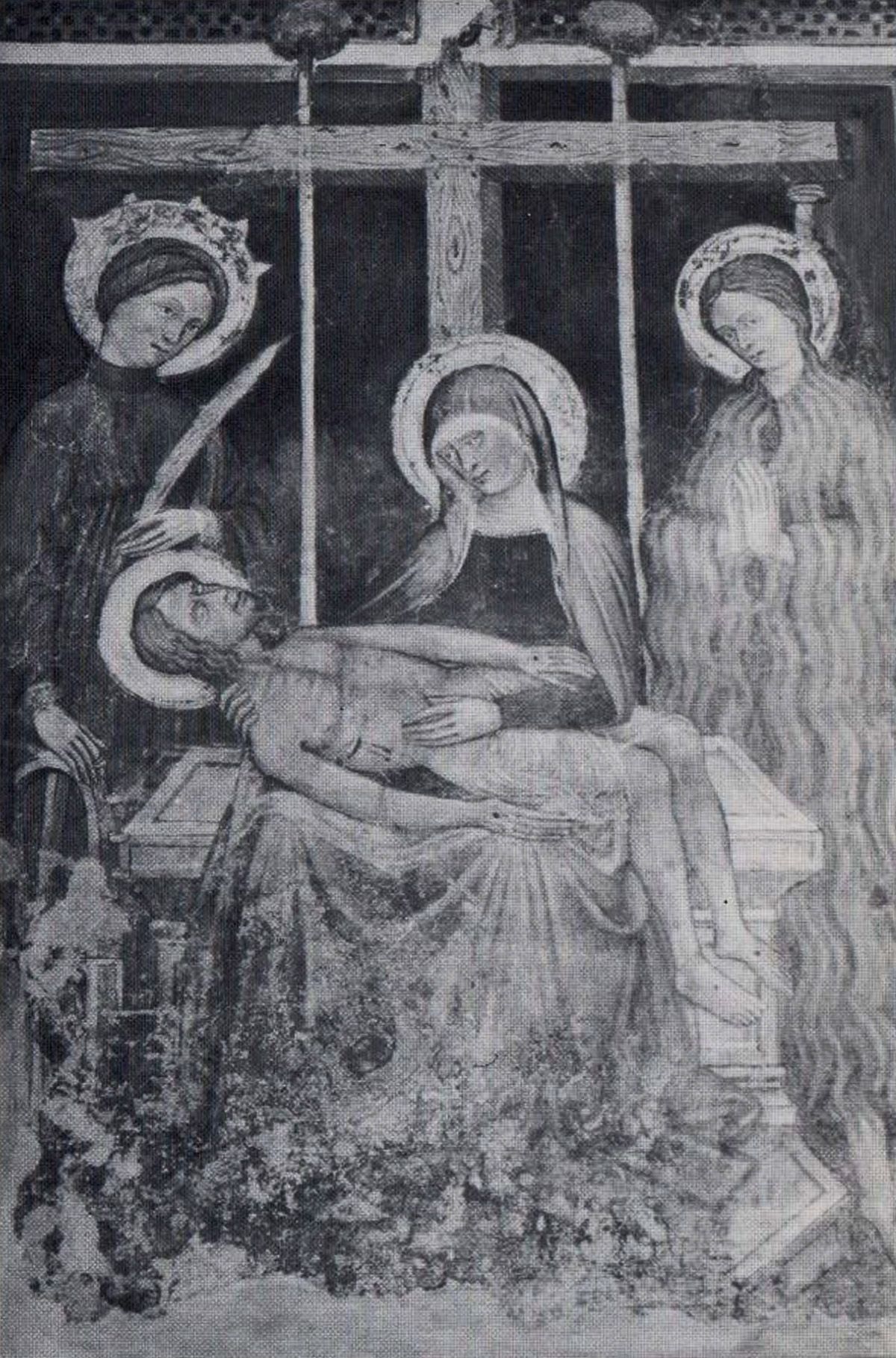 Antichissima Icona della Vergine Addolorata