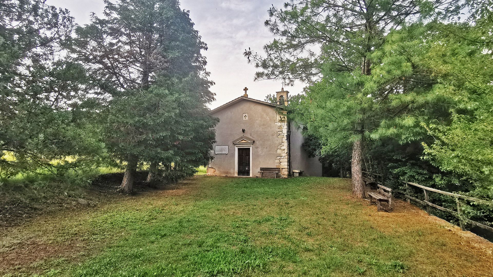 Località Acque di Grancona - Oratorio di San Antonio