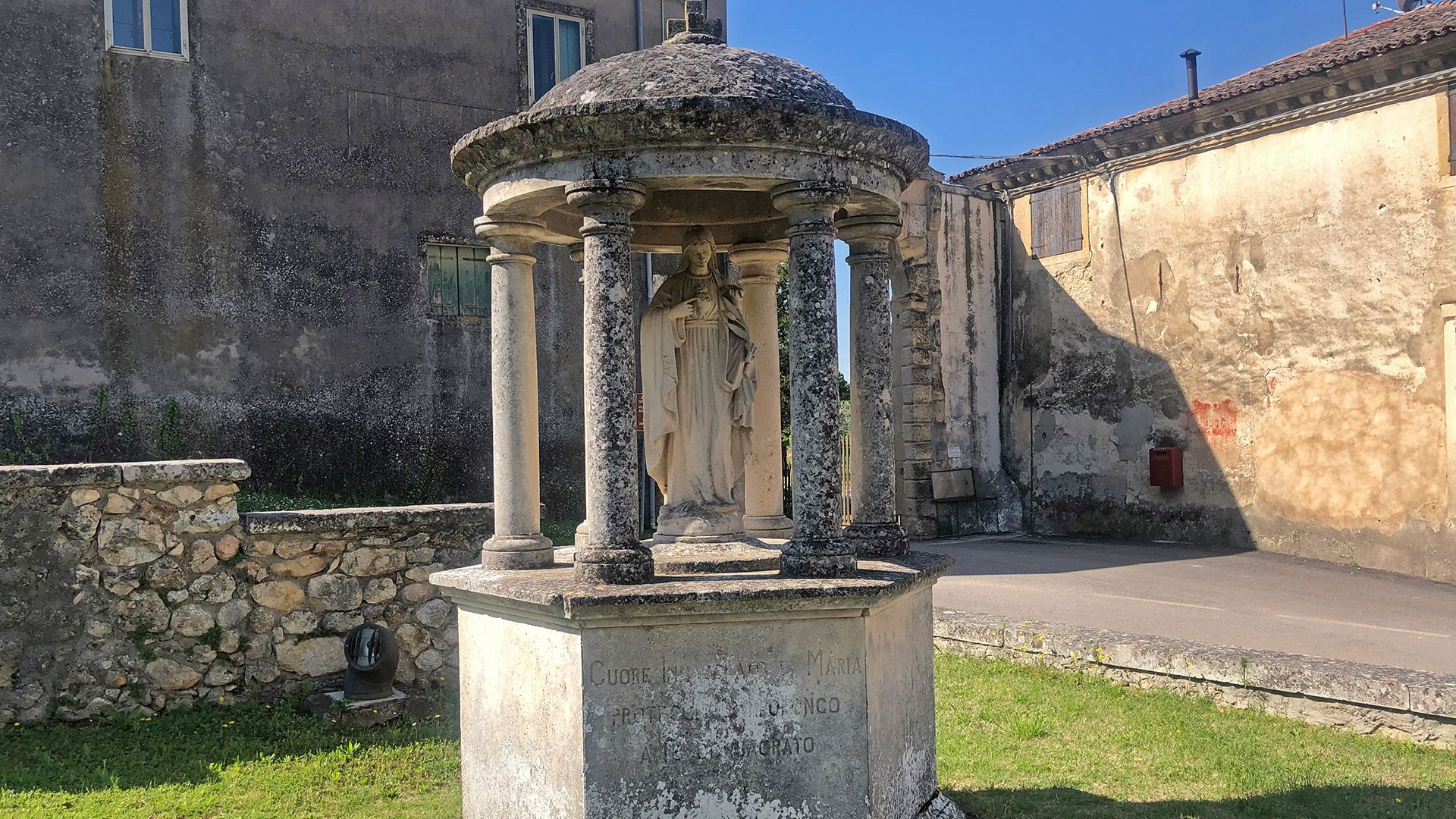 Campolongo - Capitello Cuore Immacolato di Maria