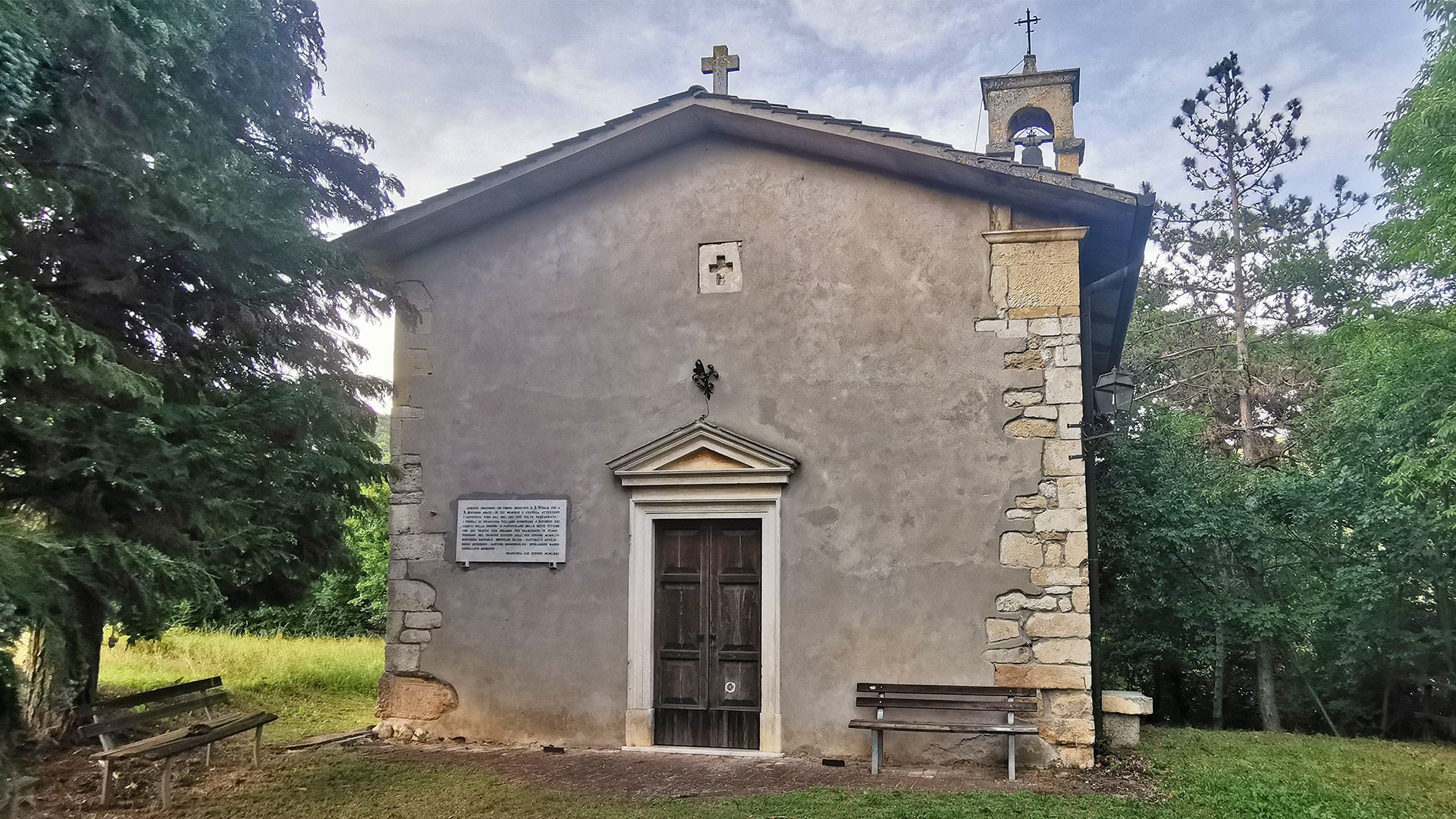 Località Acque di Grancona - Oratorio di San Antonio
