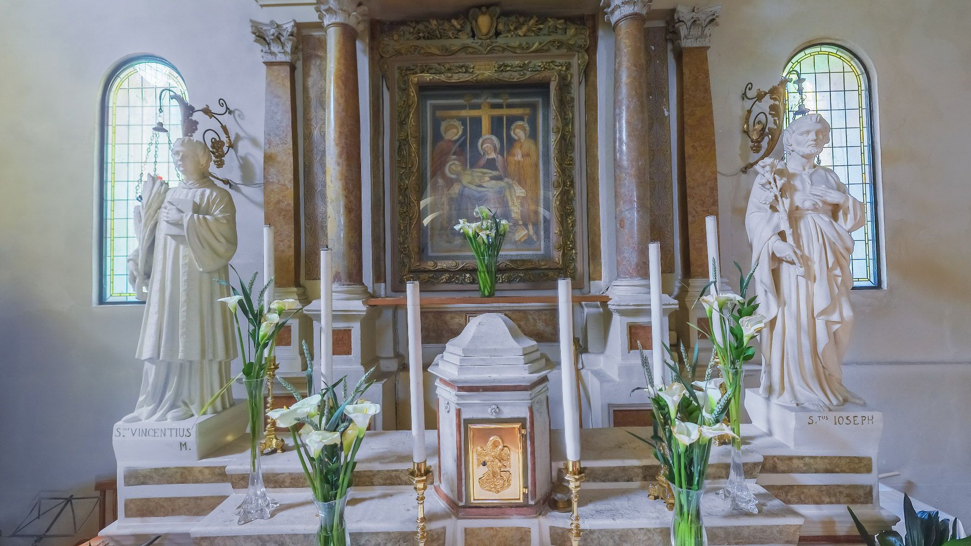Santuario della Madonna Addolorata - Spiazzo