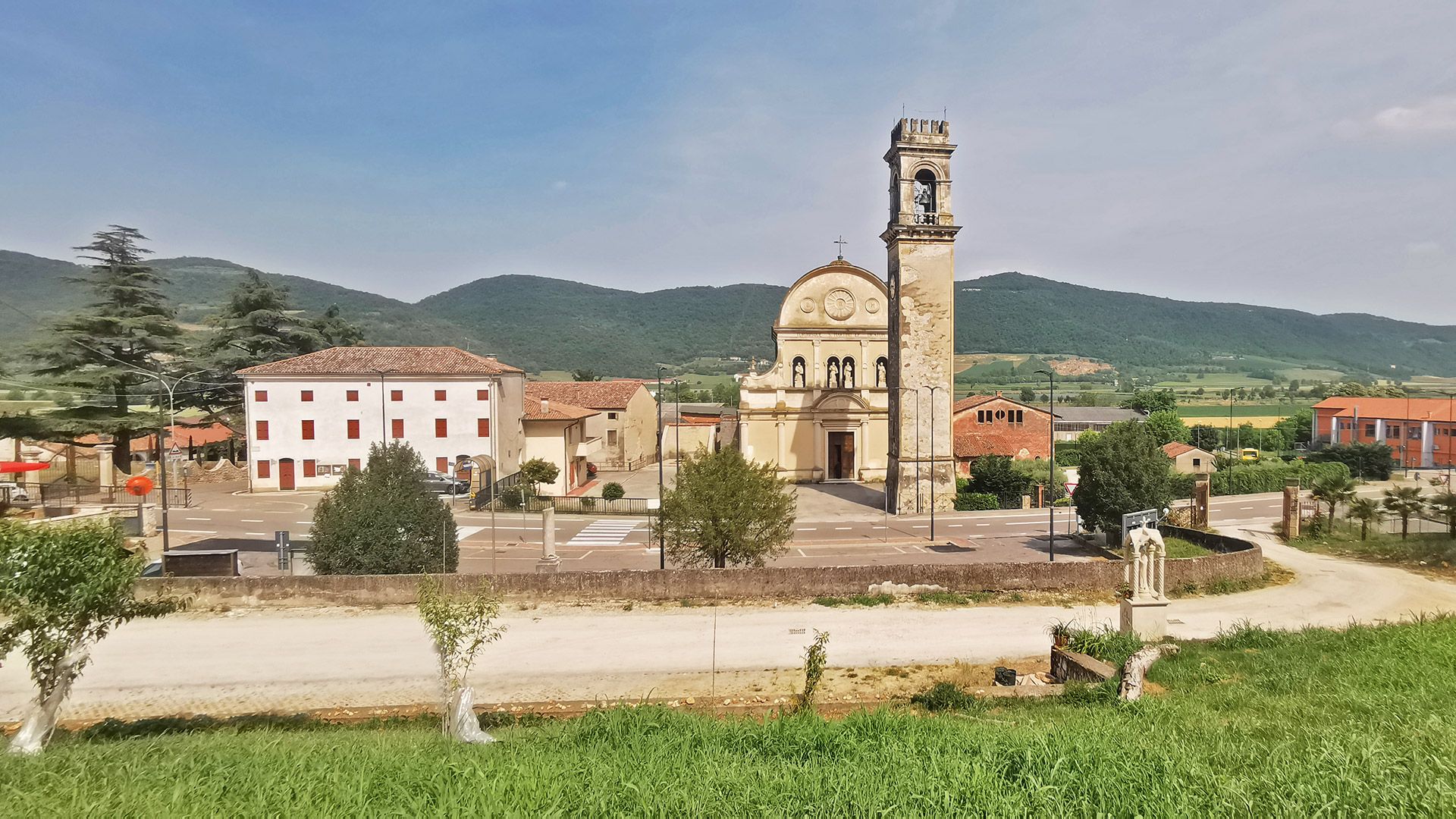 Chiesa di Villa del Ferro - San Martino