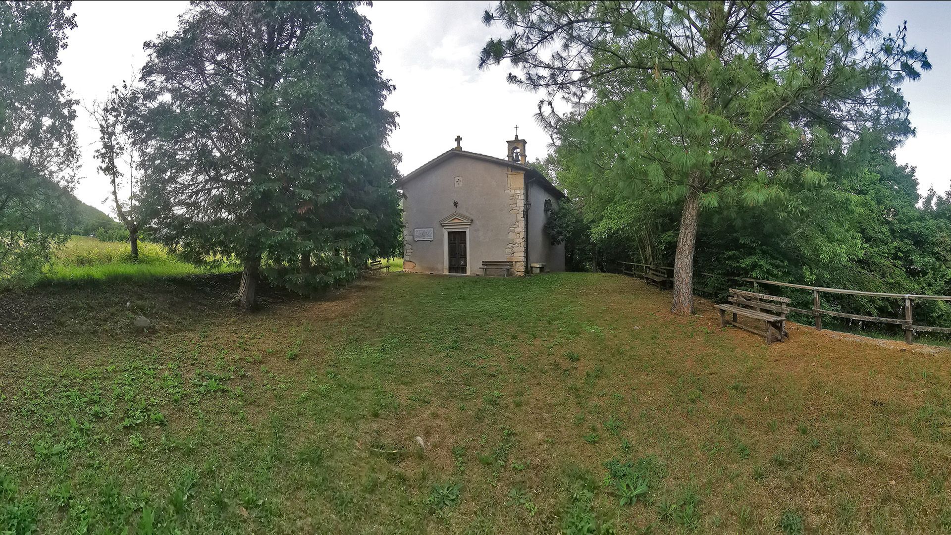 Località Acque di Grancona - Oratorio di San Antonio