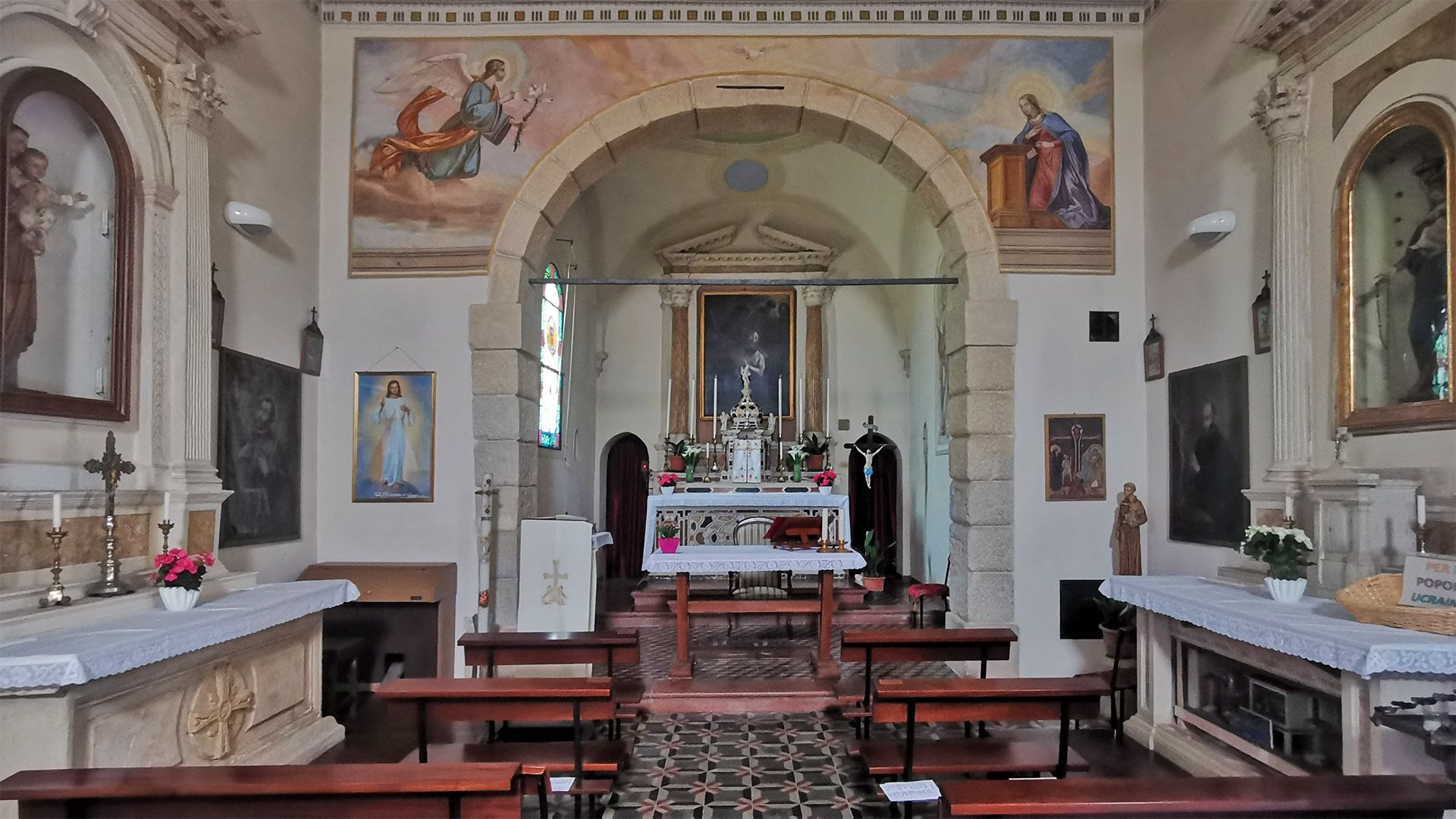 Chiesa di Campolongo - Sant'Andrea Apostolo