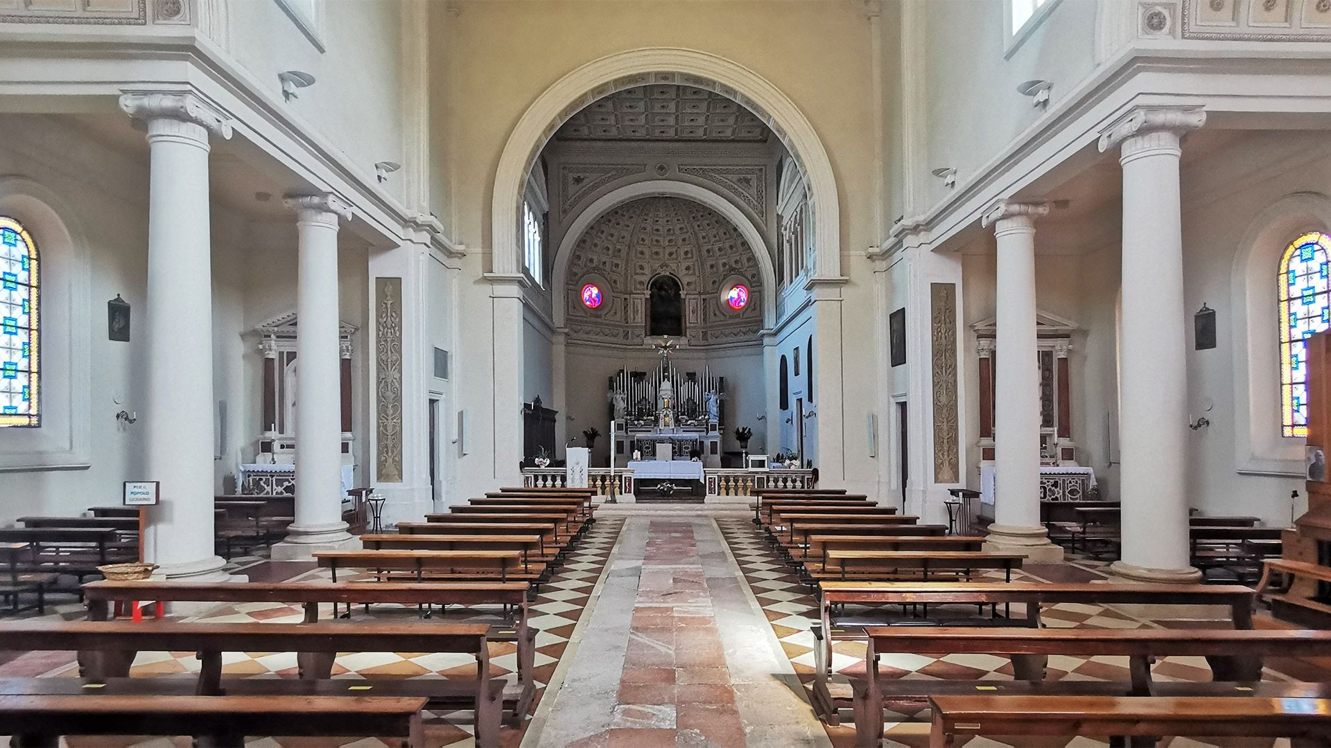 Chiesa di San Martino - Villa del Ferro