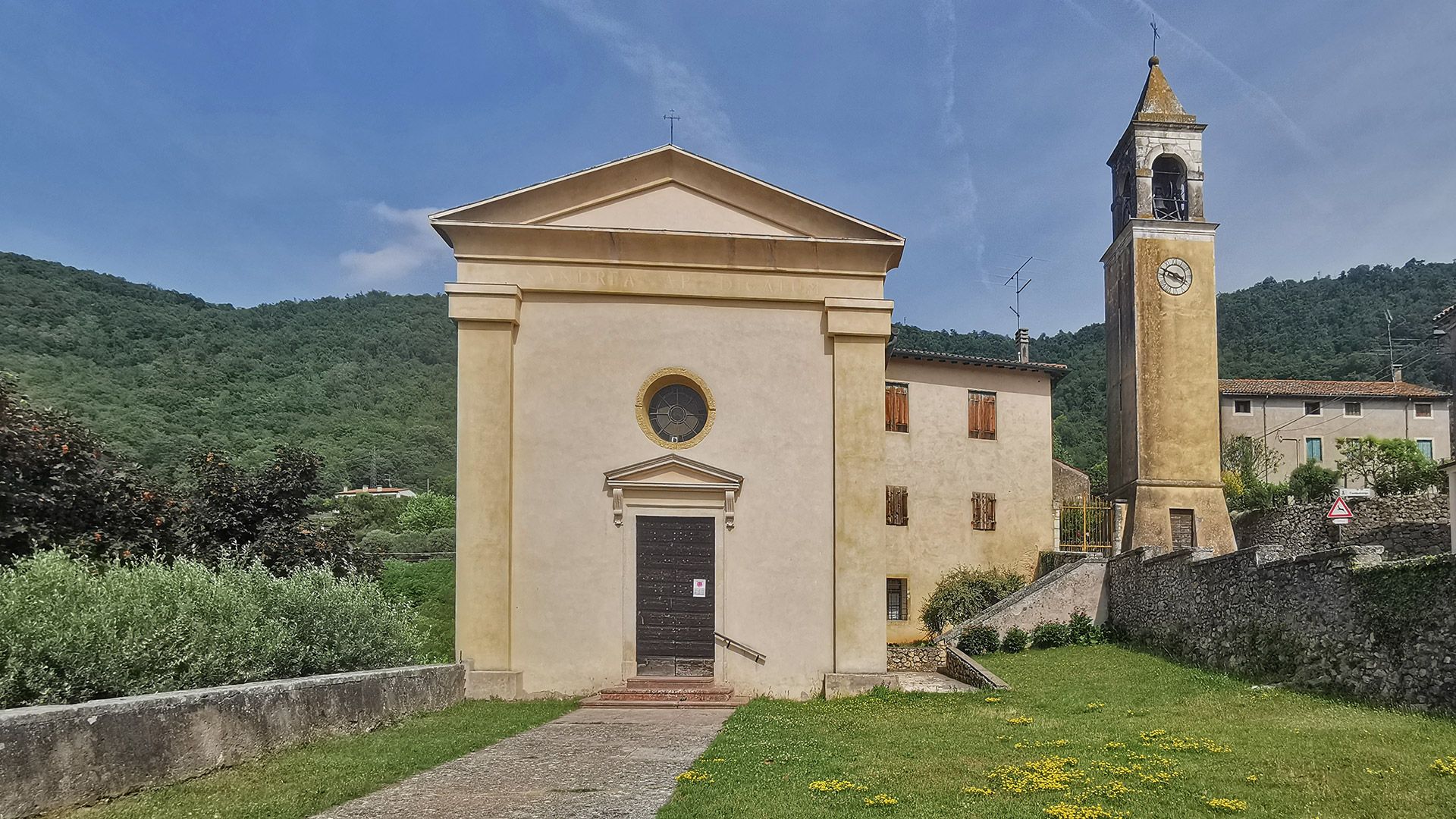 Chiesa di Campolongo - Sant'Andrea Apostolo