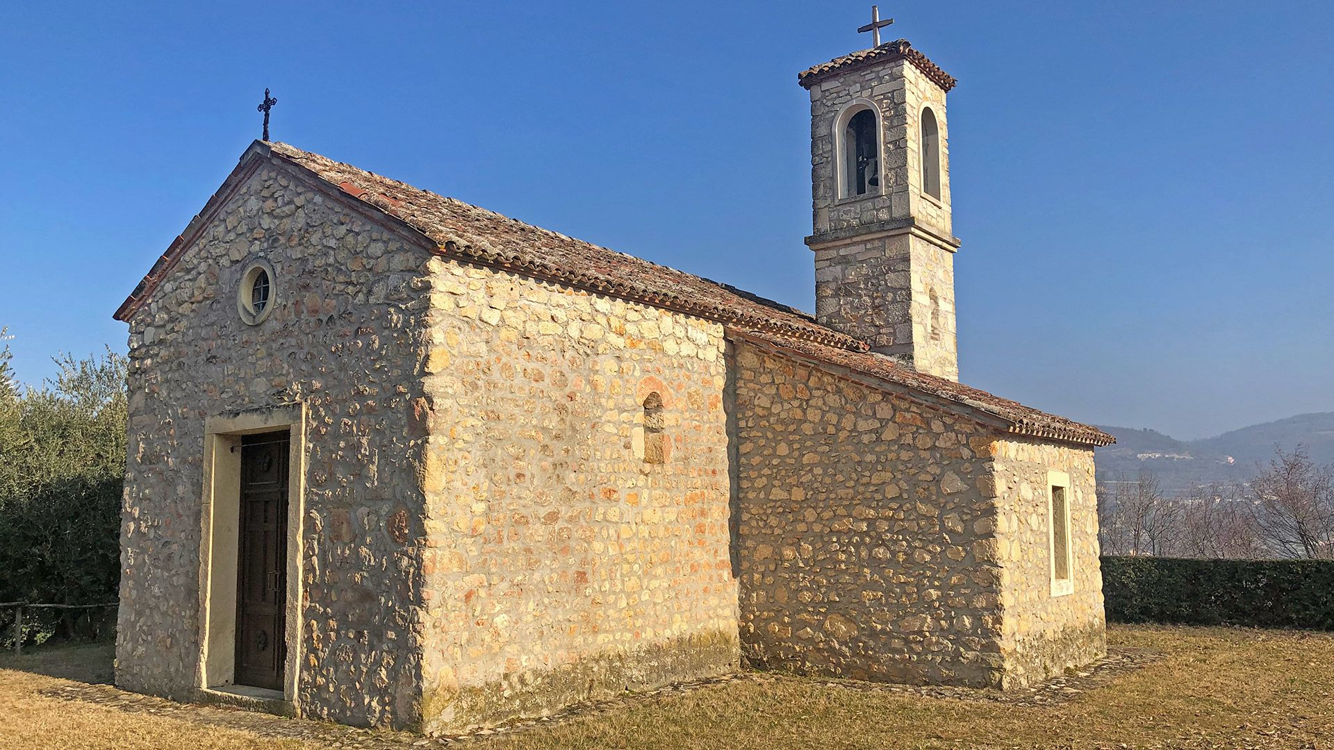 Chiesetta della Cesòla - Località Carbonarola
